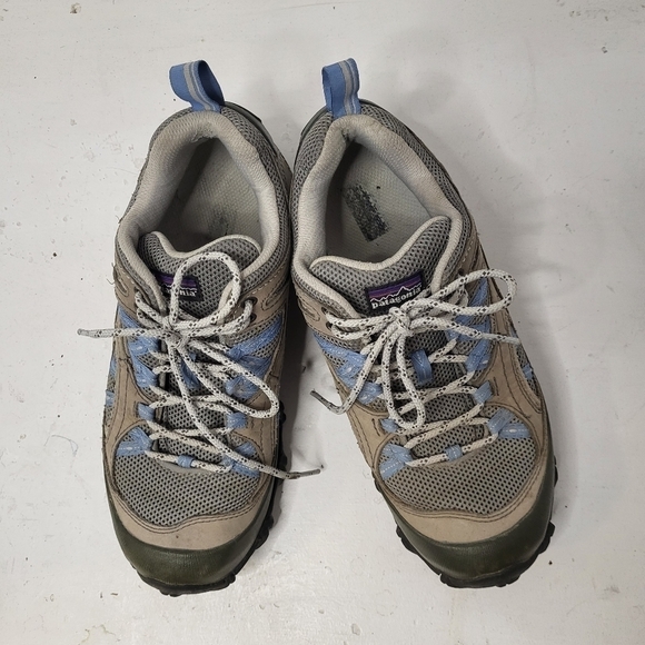PATAGONIA Performance Women Hiking Shoes Size 8.5 - Picture 8 of 12